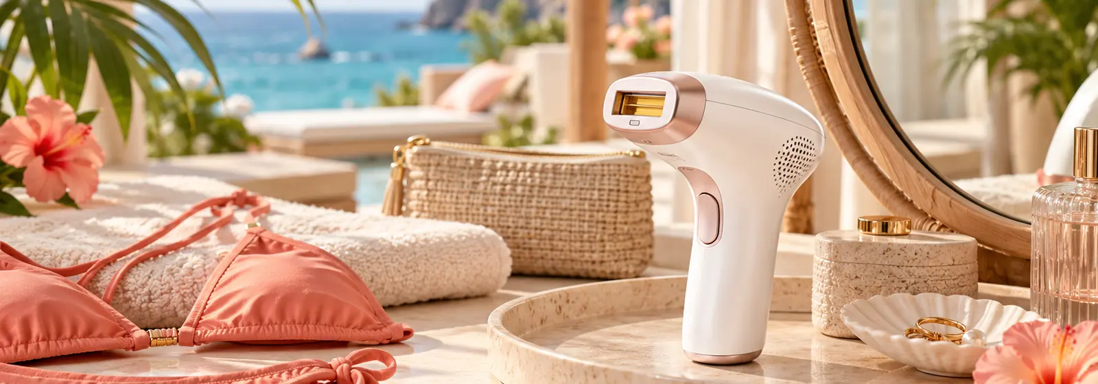 Depiladoras IPL para bikini e ingles
